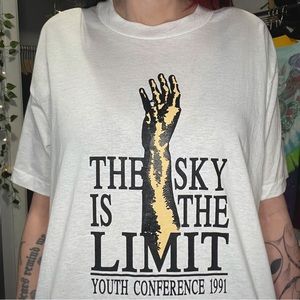 Vintage Youth Conference 1991 The Sky Is The Limit Tee